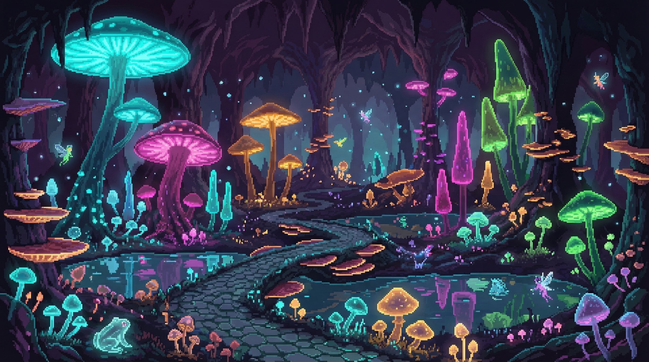 The Mushroom Kingdom (Not That One)